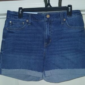 Denim Blue Women's Shorts